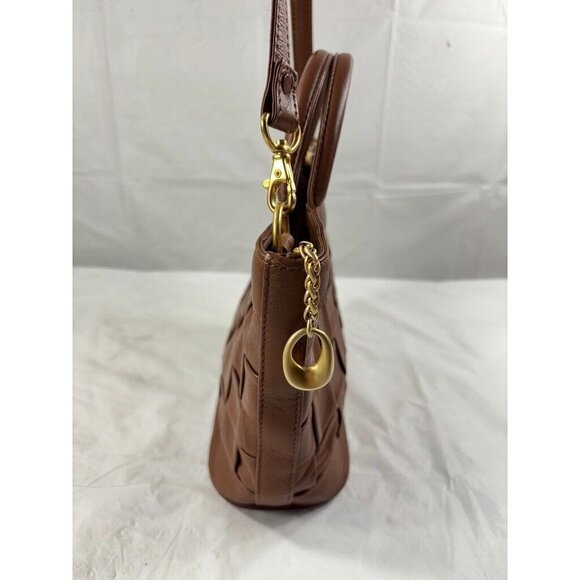 Preswick & Moore Brown Quilted Purse - Picture 4 of 13